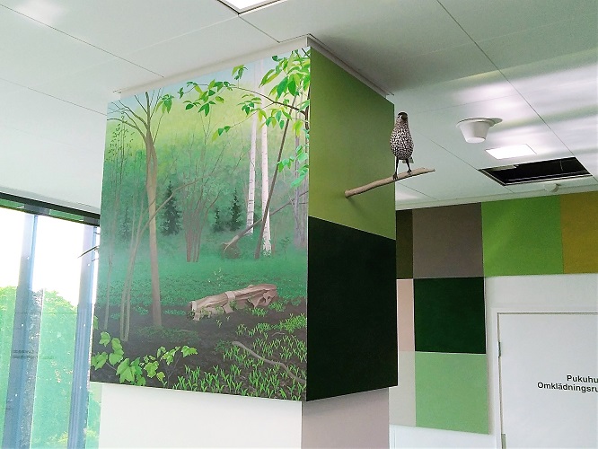 Korpi, lehto, tunturi