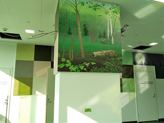 Korpi, lehto, tunturi