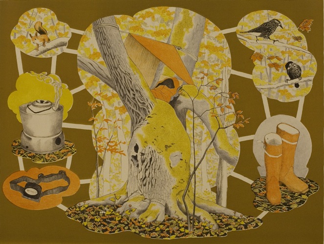 Koti puussa - p&auml;iv&auml;