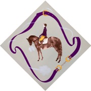 Mestariluokan ratsu (&copy; Leonora Fredriksson)