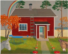 Oma tupa, oma lupa (&copy; Leonora Fredriksson)