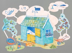 Oma poni (&copy; Leonora Fredriksson)