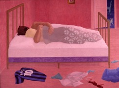 Ruusunpunainen (&copy; Leonora Fredriksson)