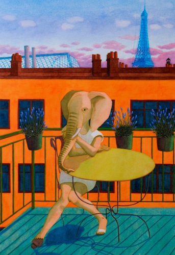 Soir de Paris, 2004