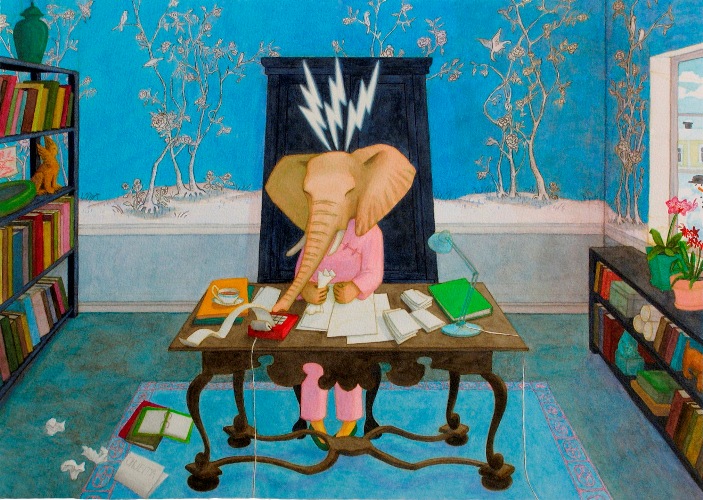 Iso kiinalainen ukkospommi, 2004